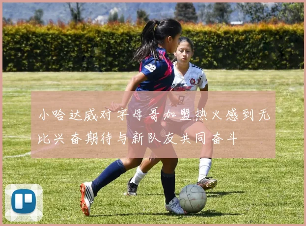 小哈达威对字母哥加盟热火感到无比兴奋期待与新队友共同奋斗