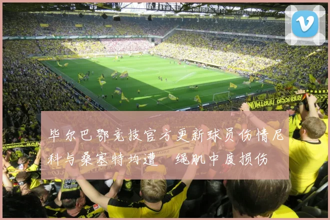 毕尔巴鄂竞技官方更新球员伤情尼科与桑塞特均遭腘绳肌中度损伤