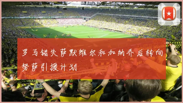 罗马错失萨默维尔和加纳乔后转向努萨引援计划