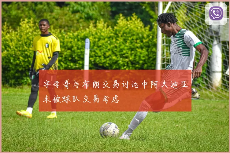 字母哥与布朗交易讨论中阿夫迪亚未被球队交易考虑